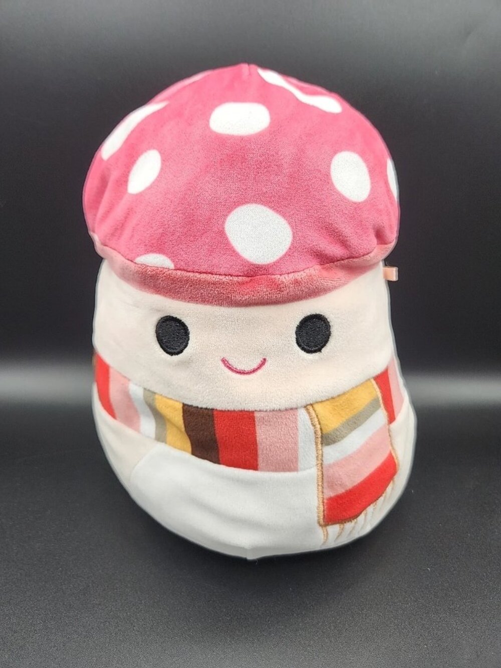 Squishmallows 12 inch Malcolm the Mushroom EUC Clean NM